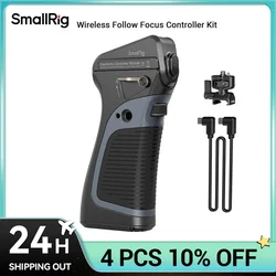 SmallRig Wireless Follow Focus Controller Kit Magicfiz Kit Electronic Ccontroller Supports Follow Focus/Recording/Power Supply