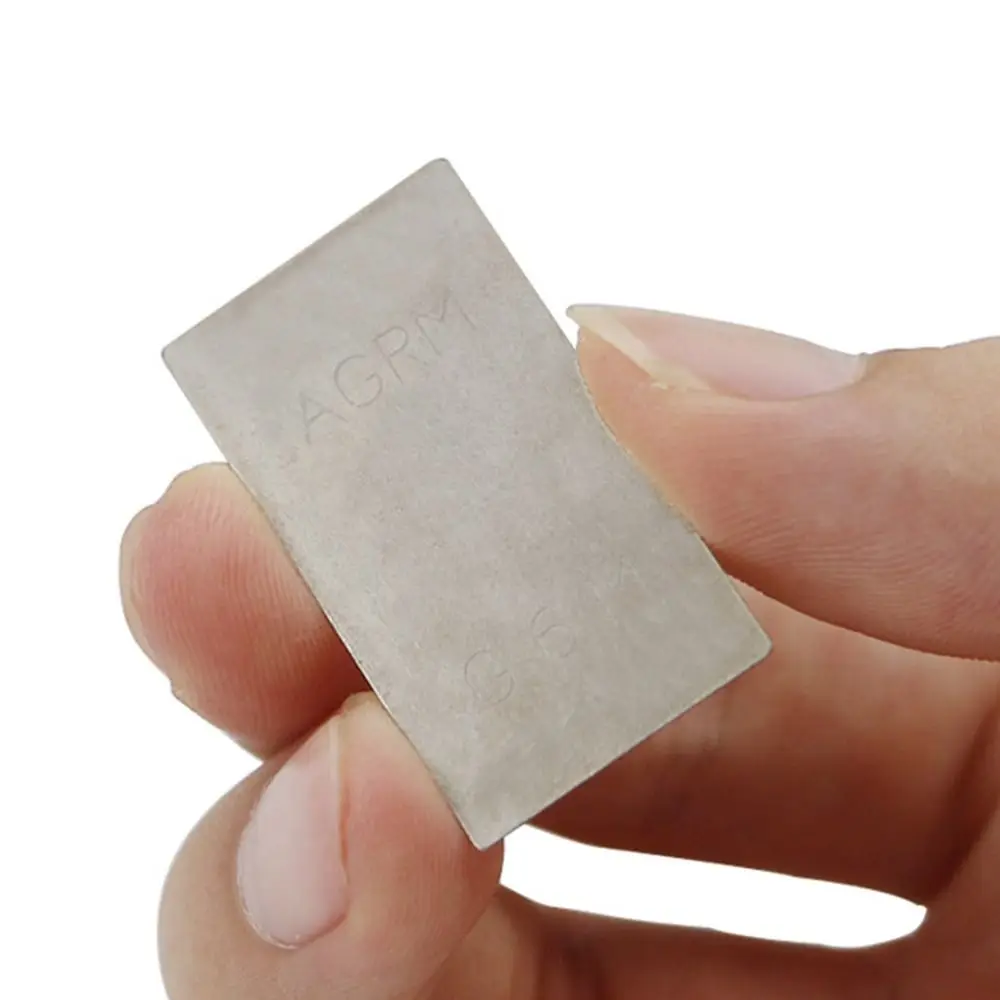 Low Medium Temperature Silver Soldering Sheet Welding Flake DIY Gold Silver Jewelry Handmade Repair Craft Processing Supply