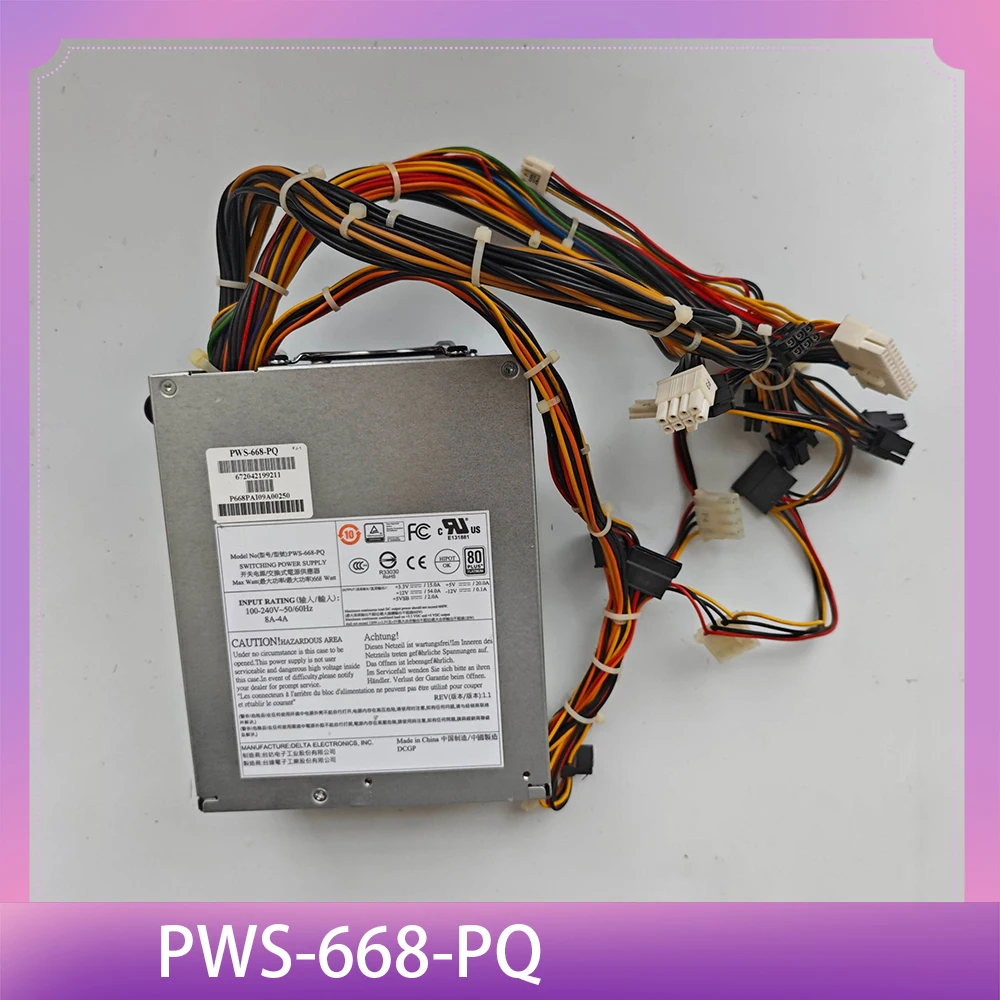 

Workstation industrial power supply For SUPERMICRO PWS-668-PQ