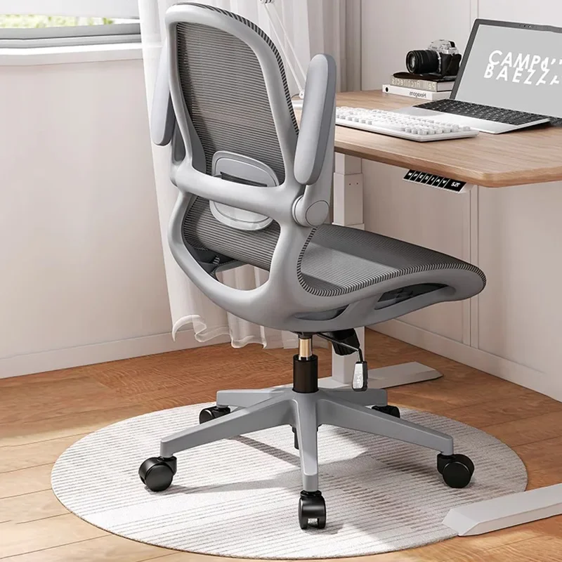 fq-Relaxing Backrest Office Chair Throne Playseat Modern Mobile Office Chair Wheels Student Cushion Taburete Trendy Furniture