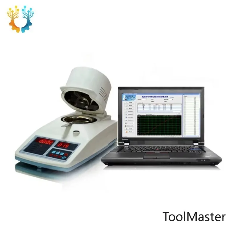 

【2026】Infrared Wood Moisture Meter Digital Moisture Test Meter For Grain Wood