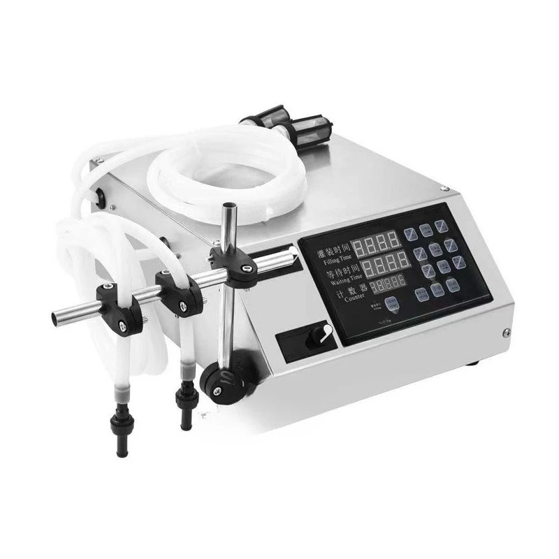 

GFK160II double head electric isolation membrane pump filling machine, liquid pumping equipment, disinfectant filling equipment