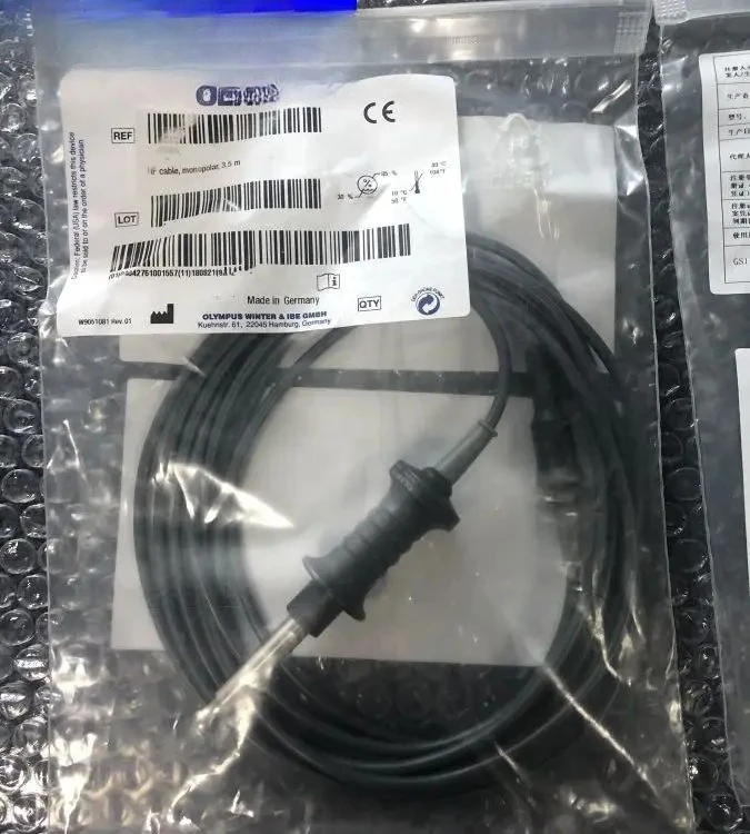 Olympus Japón |   Cable Unipolar de Alta Frecuencia OLYMPUS A0358
