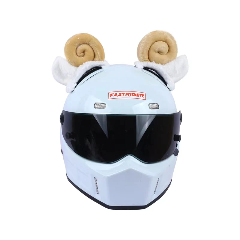 

Ski Helmet Motorcycle Del Casco Decorative Ear Detachable Plush Ear Cute PlushCartoon 투구 장식Decoração Do CapaceteDecoración