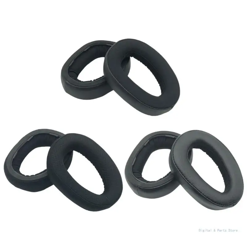 

M17F Memory Foam Earpads Compatible for H6Pro Headphones Ear Pad for Enhances Sound Isolation Ear Cover Earcup