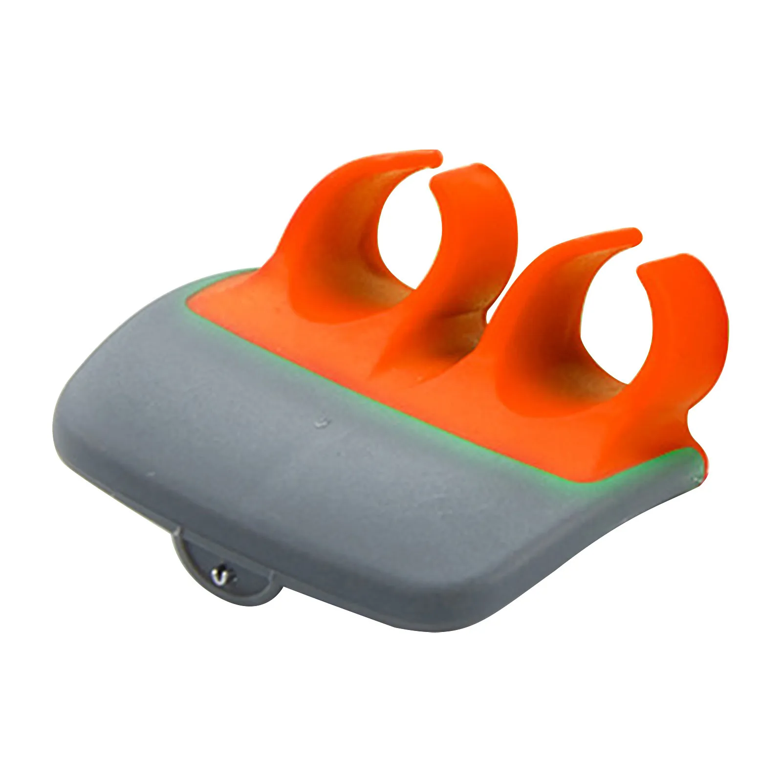 Dual Slot Fruit Peeler Holder Portable Vegetable Peeler Stand Hand Guard Peeling Assistant Tool for Home Kitchen Fruit Cutting