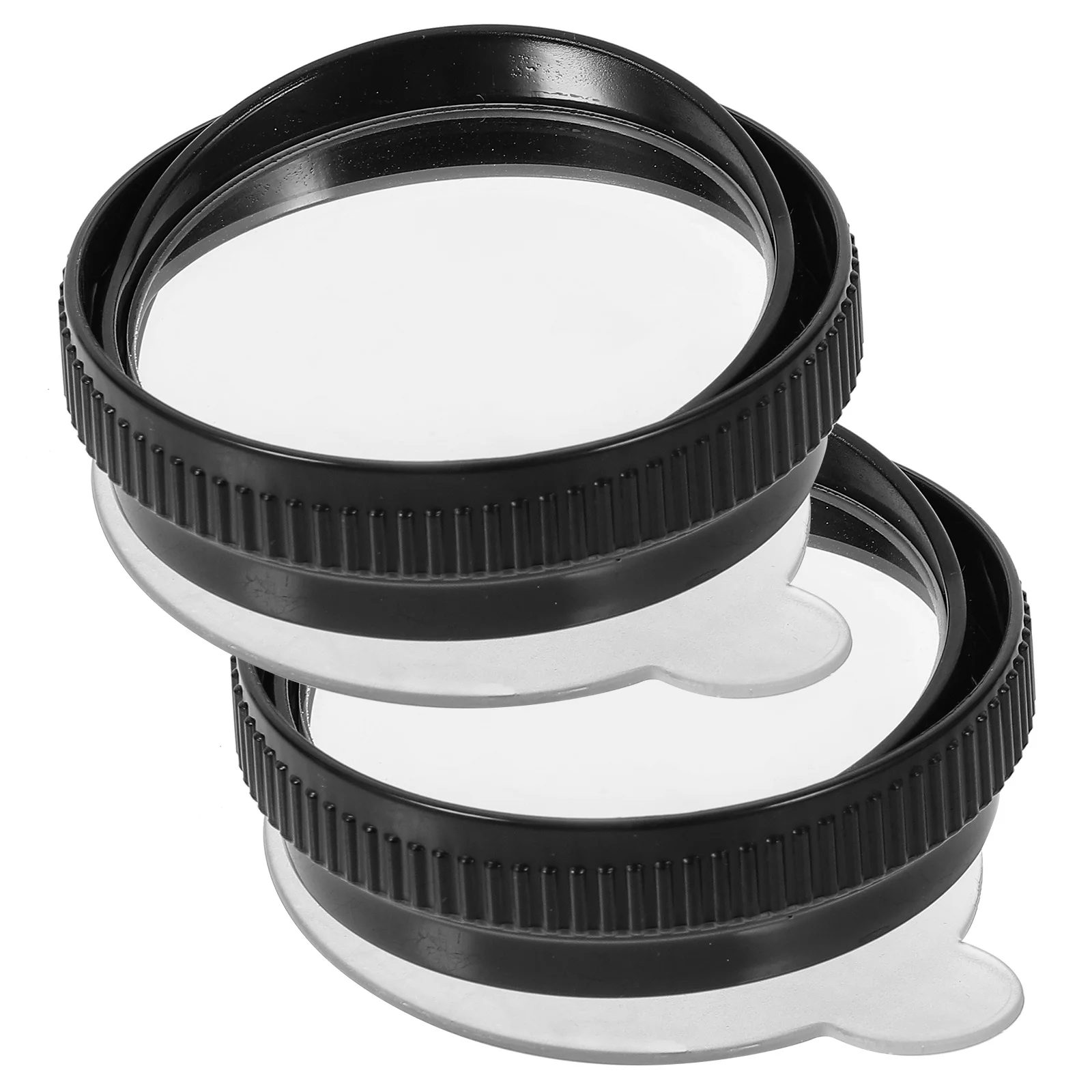 

1Pair Blind Spot Mirror for Car Adjustable Suction Cup Rearview Mirror 360 Degree Rotation Wide Angle Panoramic View