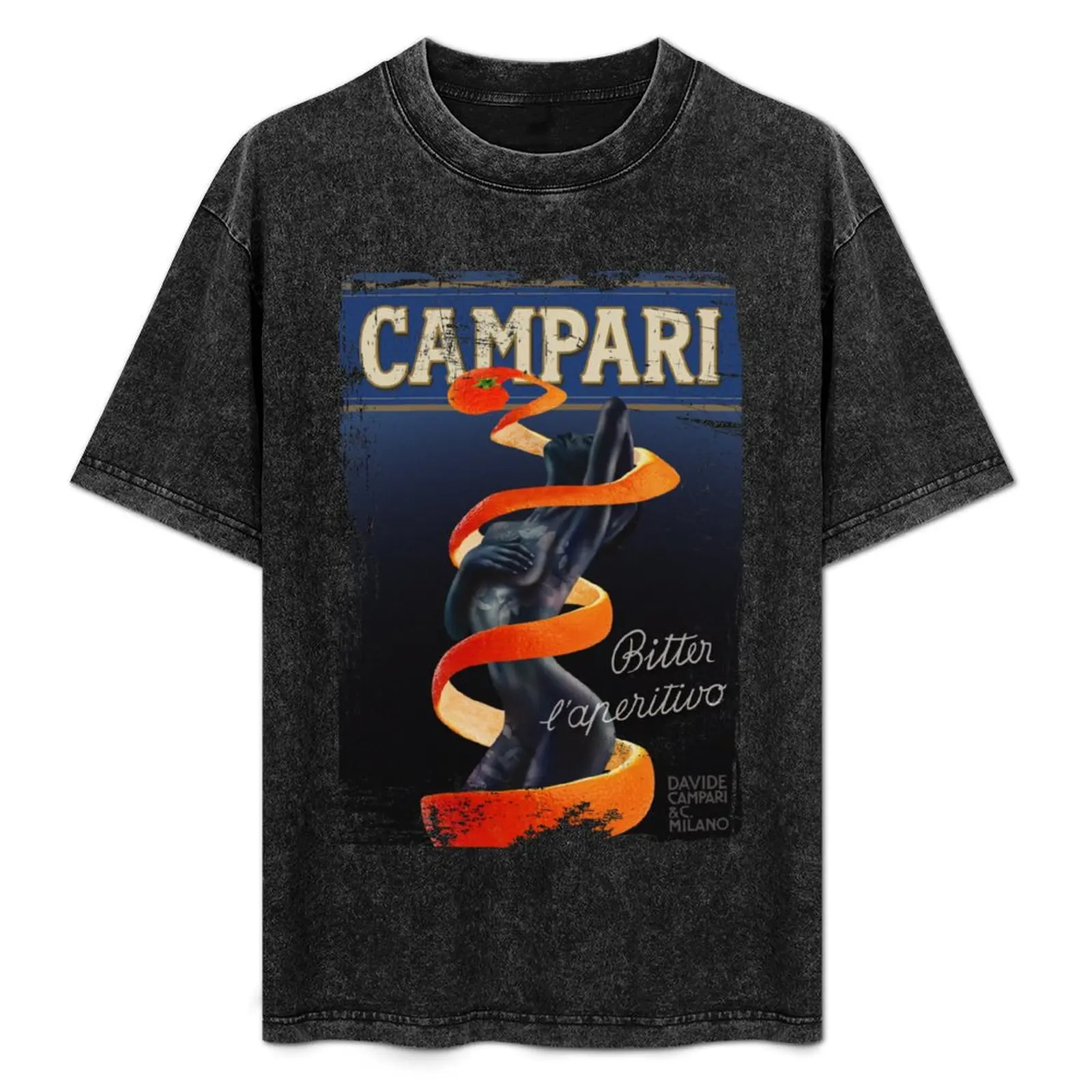 

Campari Vintage Orange Peel Distressed Design Type 2 T-Shirt Louboutins T-shirts man graphic t shirt vintage vintage t shirt men