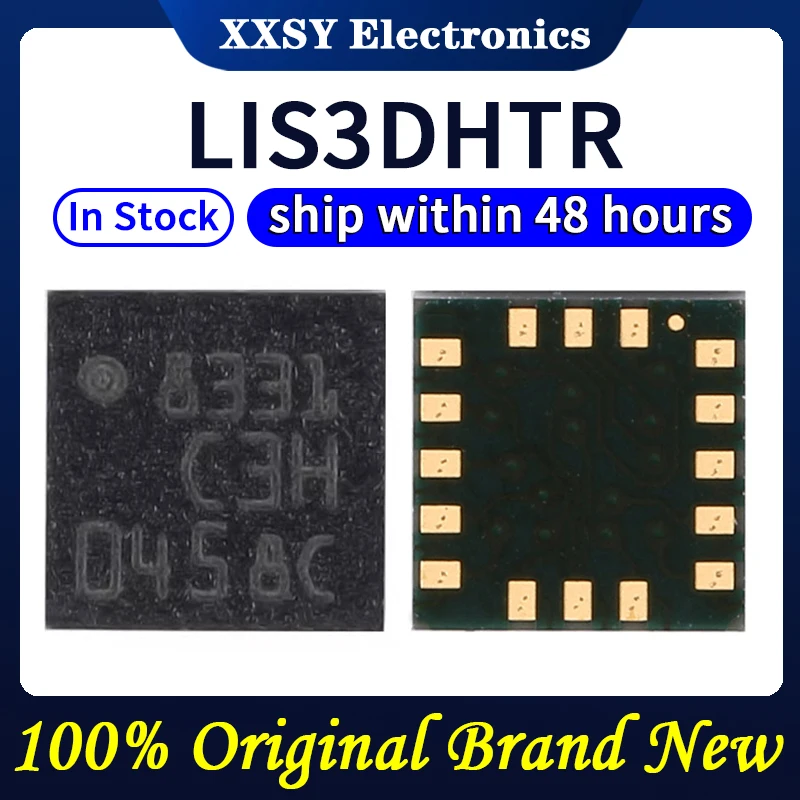 

LIS3DHTR LGA16 C3H High quality 100% Original New