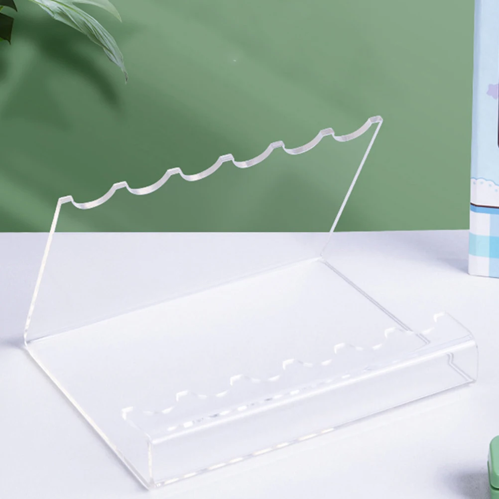 

2 Pcs Pen Holder Display Stand Lipstick Organizer Desk Organizers Accessories Make up Brush Pencil