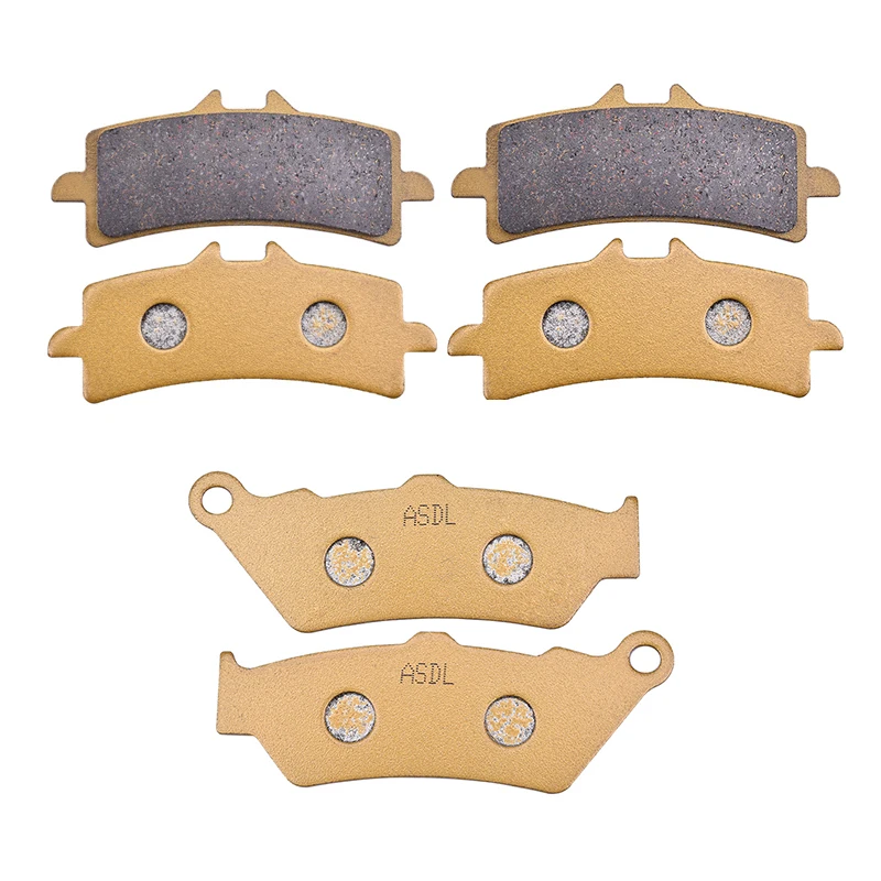 

2019 2020 2021 Motorcycle Ceramic Front or Rear Brake Pad Disc Set for Triumph XC1200 XE1200 1200 Scrambler XC 1200 Scrambler XE