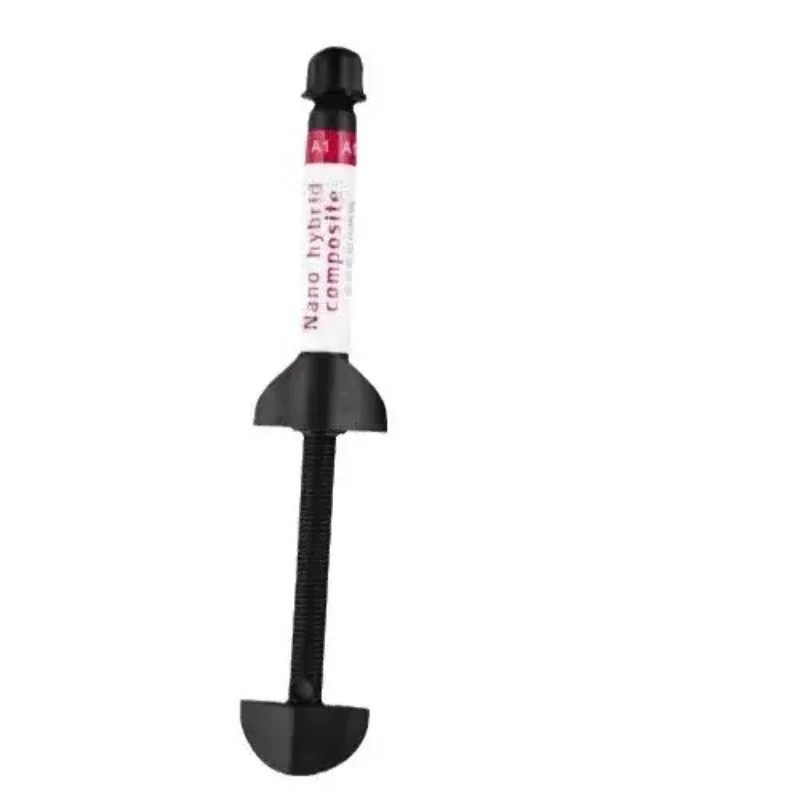 

4g/syringe Dental Material Nano Light Curing Composite Resin Non Flowable Type Oral Dentist Nano Hybrid Composite Resin Material