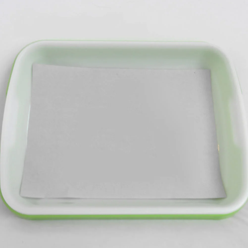 100 Sheets Supplies Seedling Paper Plant Discs Germinating Sprouting Seeds Starting