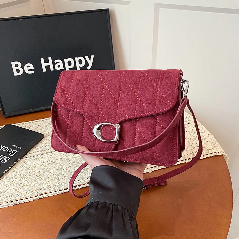 

Luxury Brand Women Handbag Leather Shoulder Bag Classic Elegant Popular Ladies Crossbody Style Versatile