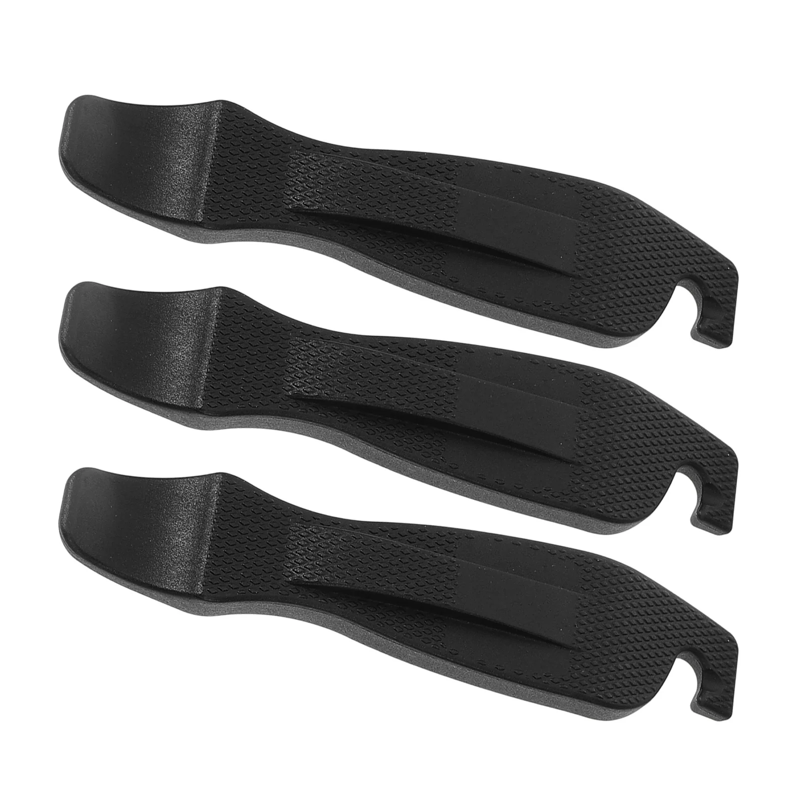 3pcs Bike Tire Lever Durable Lightweight Anti-Slip Handle For Mountain Road Bicycle Repairing Portable Tire Removal Tool Bike
