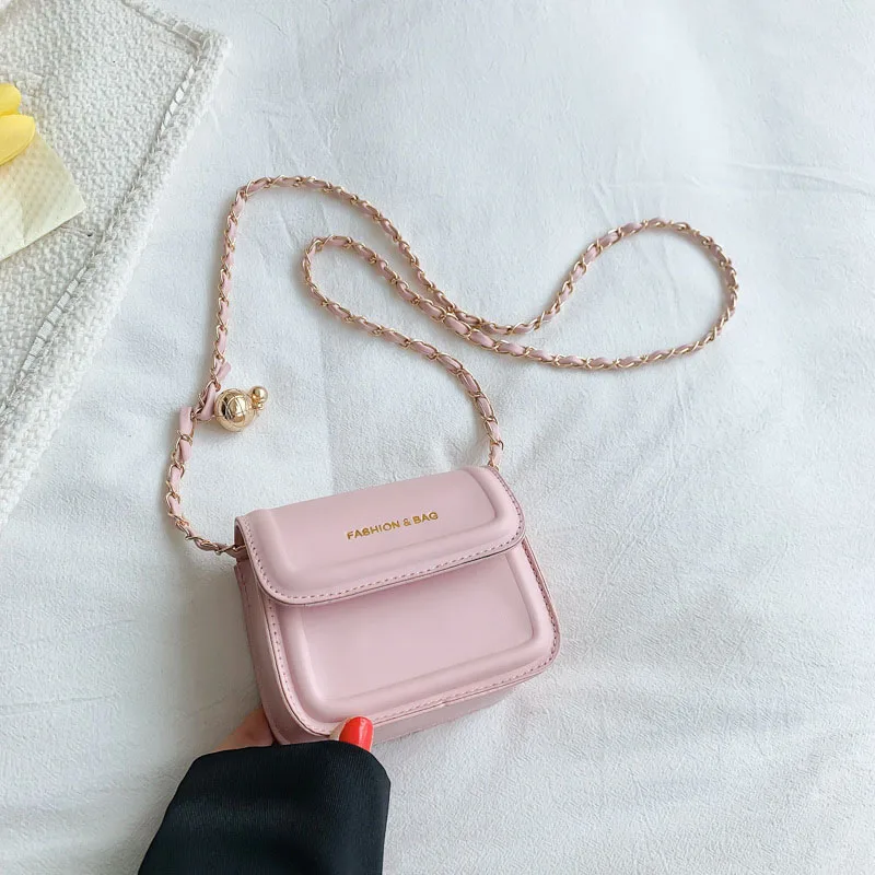Design Mini Packs Women PU Leather Mini Crossbody Bag Designer Key Bags Lightweight Fashion Shoulder Bag Ladies Travel Purse