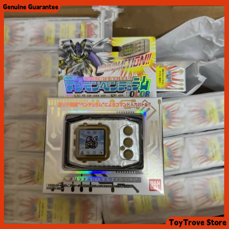 

Новый Bandai Pb Limited Digimon маятник сетчатый цвет супер дракон тираннозавр машина цветной экран 25th Anniversary