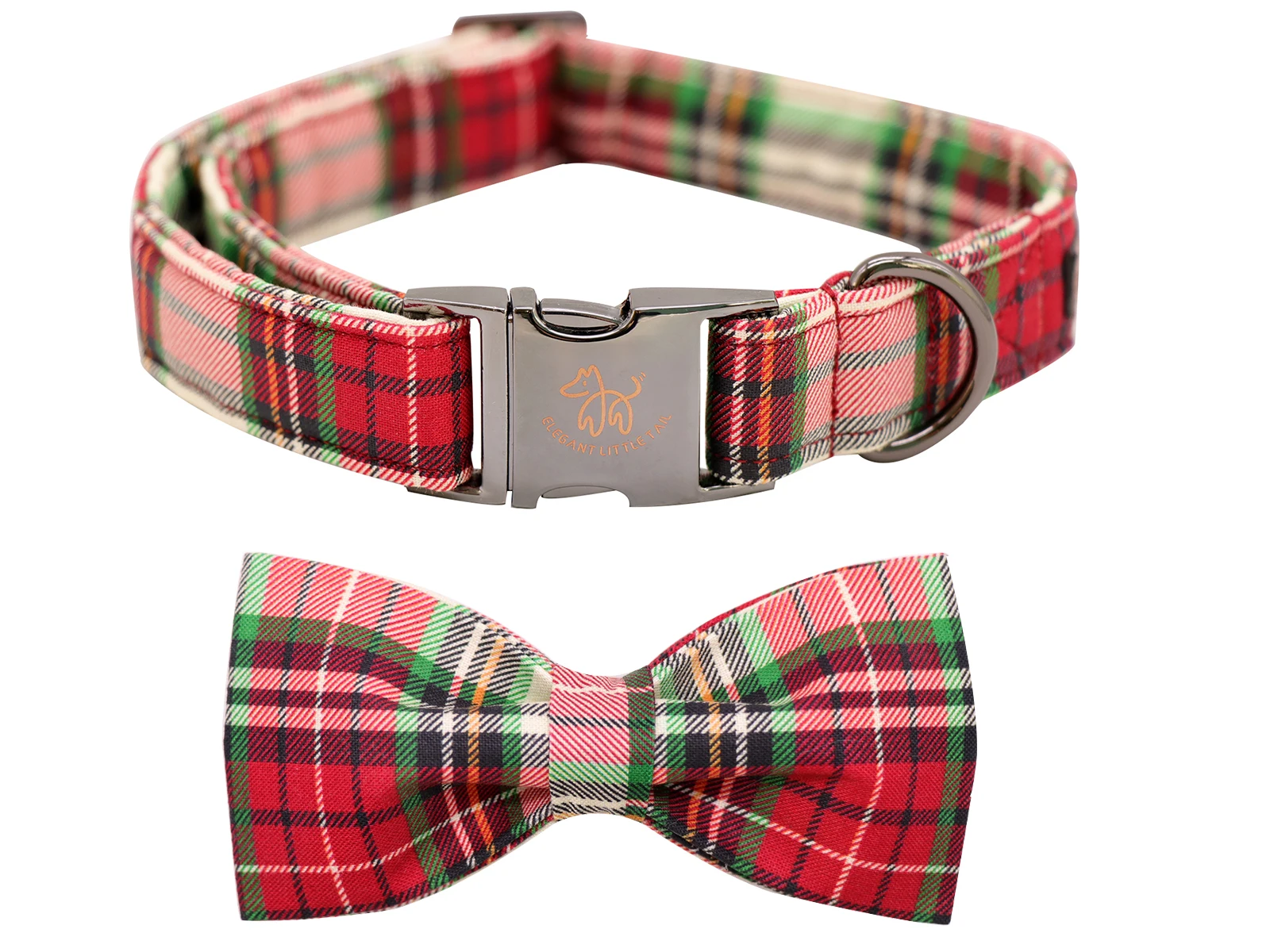 Elegant little tail Dog Collar with Bow Comfotable Dog Bowtie Bowtie Dog Collar Adjustable Dog Collars