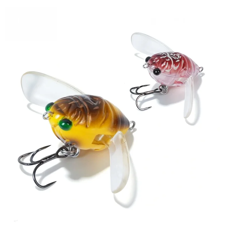 Isca Artificial TIEMCO para Pesca de Superfície, Lançamento Longo, Forte Atração de Peixes, para Carpa e Robalo em Água Doce ...