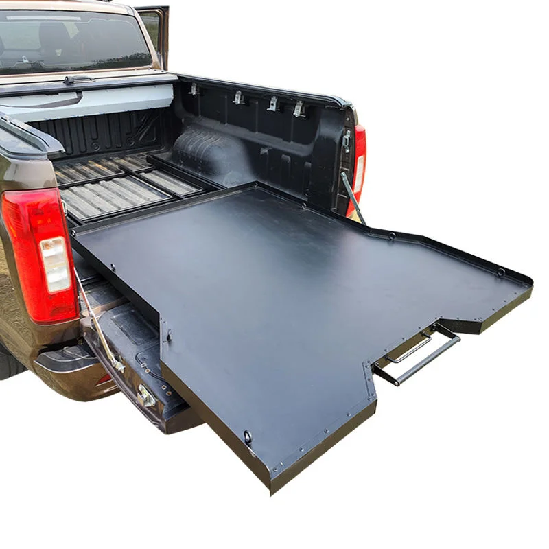 

Flying Wing Custom Aluminum Cargo Bed Slide Tray For Ranger Navara Tundra Amarok