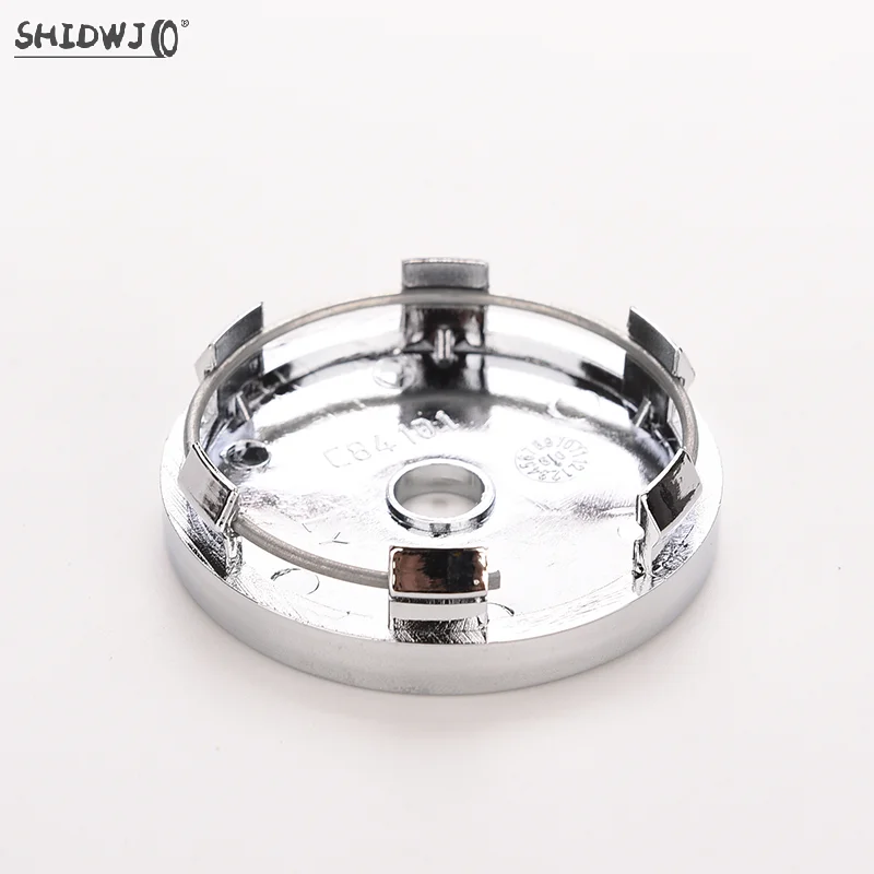 60mm Universal Auto Wheel Center Caps Hubcap Hub Cover Blank Base No Emblem Logo T60 Tire Rim Hubcap Cover Car Accessories