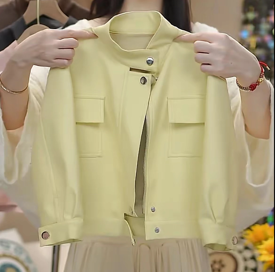 trendy-spring-autumn-pu-leather-jacket-for-little-girls-fashionable-street-style-children's-outerwear-medium-to-large-size