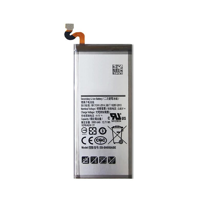 بطارية EB-BN950ABE 3300Mah لأجهزة سامسونج جالاكسي نوت 8 نوت 8 N950 SM-N950F N950FD N950U/U1 N950W N950N N9500 Bateria + أدوات