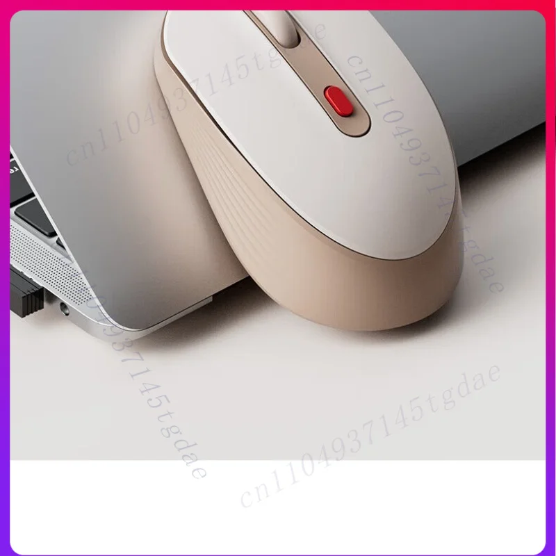 For Lenovo M28 dual-mode charging mouse, it will carry office M28 light cherry powder [2.4G wireless + Bluetooth + charging]