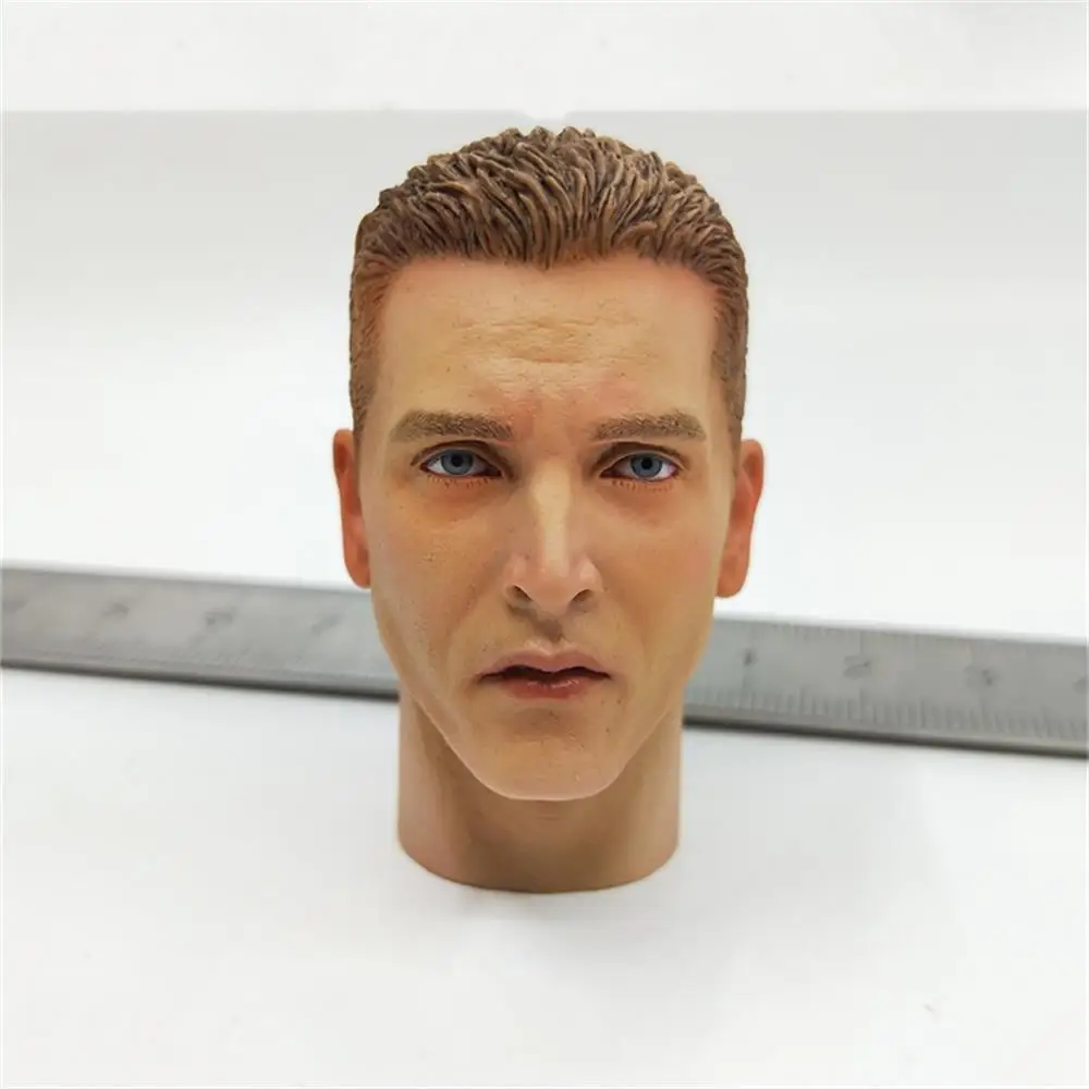 

Hot Sale 1/6 DID A80144 WWII Series US Army Ranger Sniper Male Head Sculpture Original Version Model For 12inch Body Figure