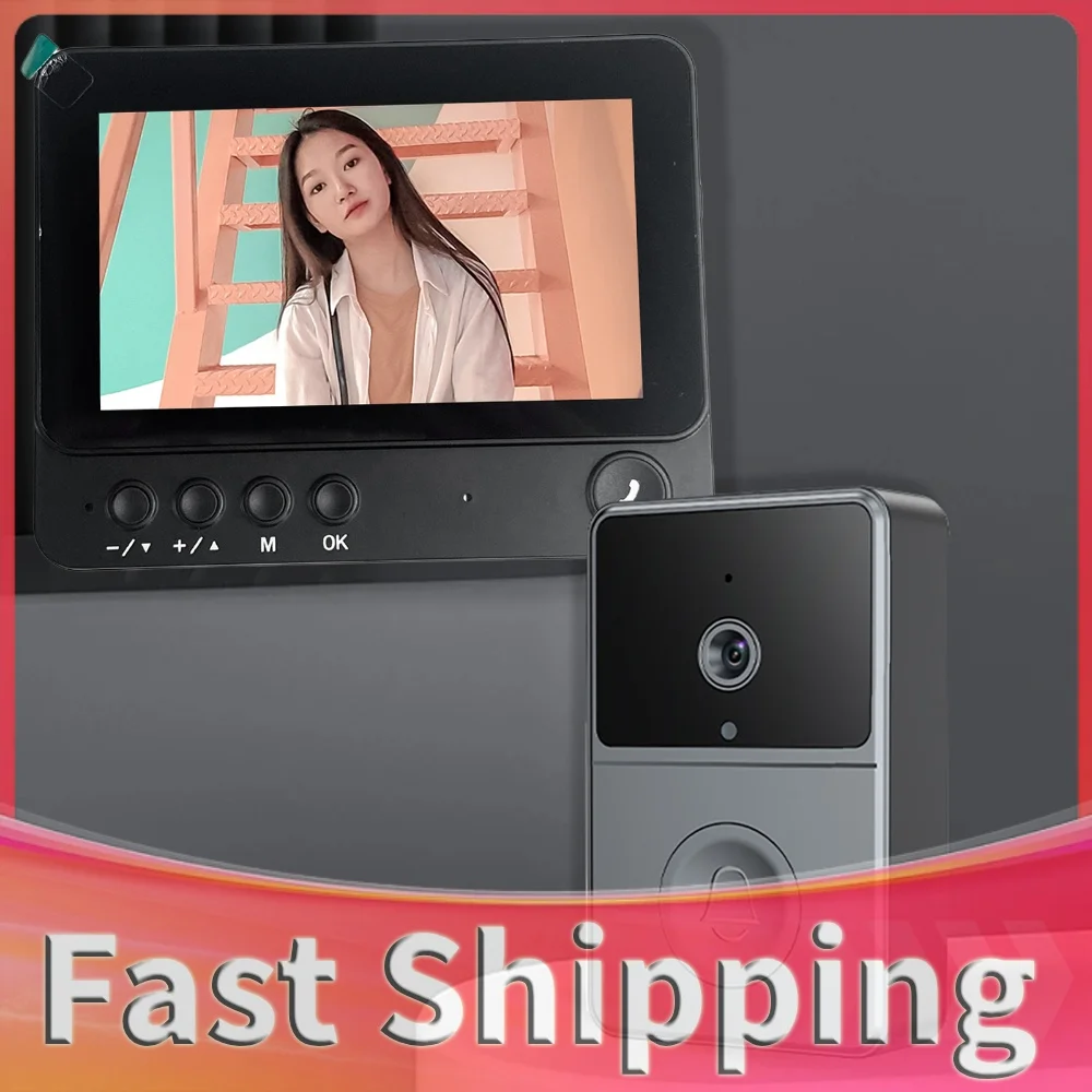 24g-wireless-video-intercom-doorbell-two-way-voice-video-monitoring-doorbell-night-vision-audio-video-doorbell-camera-for-villa
