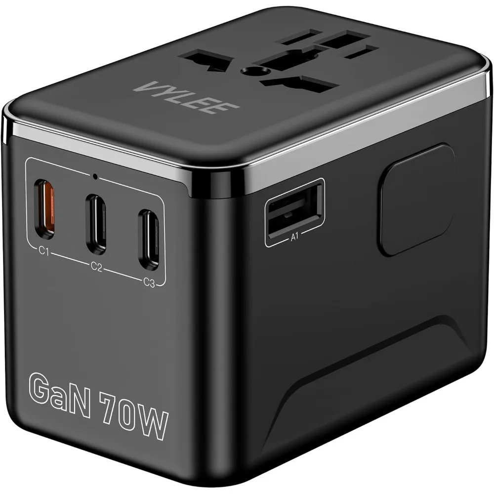 international-70w-travel-plug-adapter-with-pd-charging-5-ports-1-ac-outlet-1-usb-a-3-usb-c-for-wall-charging