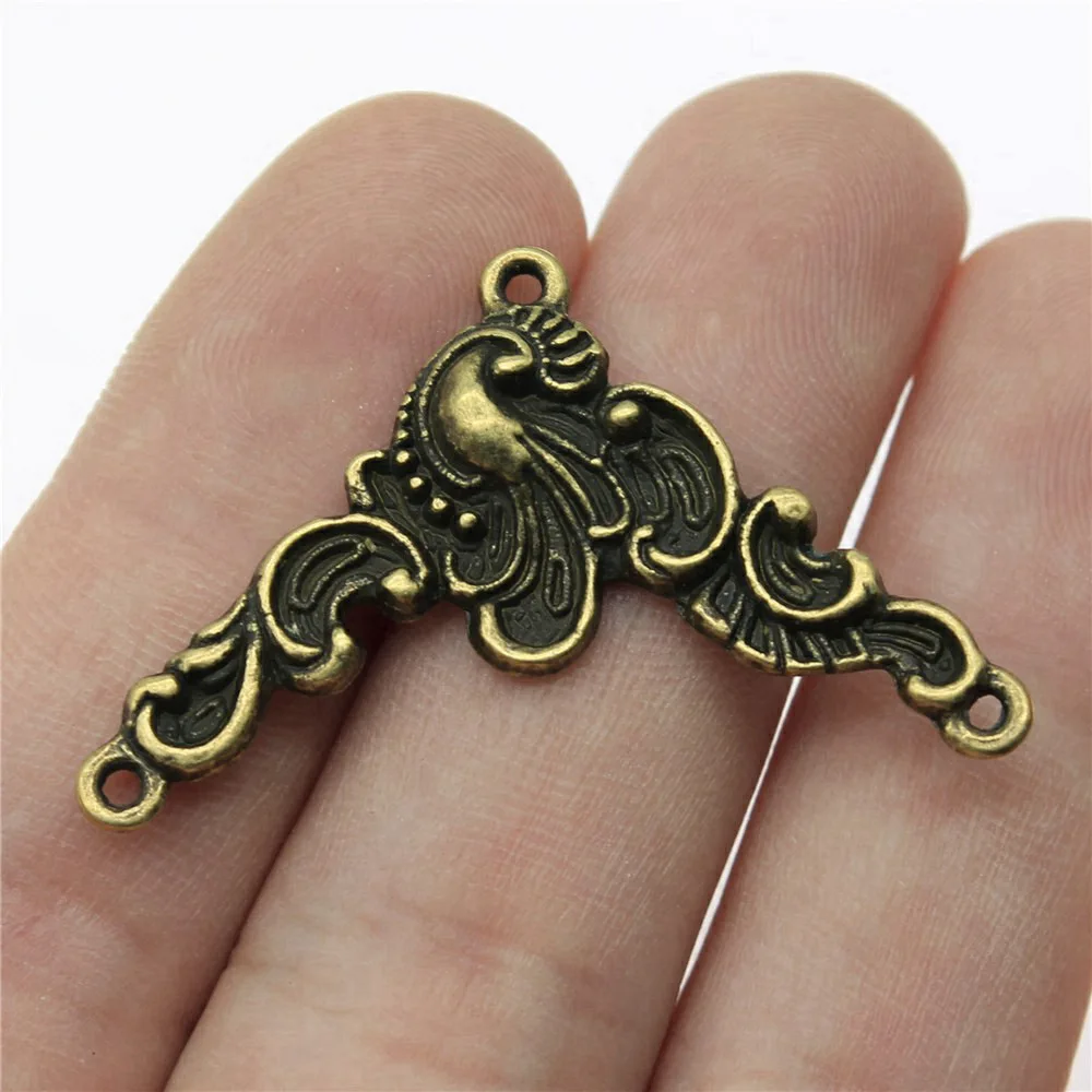 Curved Necklace Connector Accessories Parts Ladies' Jewellery Wholesale Trend Ornaments