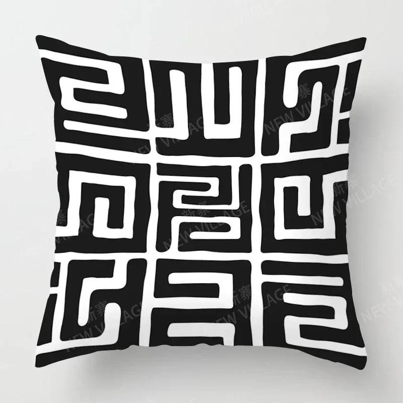 

Nordic fall home decor throw pillowcase sofa Cushion cover modern 45x45cm 45*45 50x50 60x60cm 40x40 boho living room aesthetics