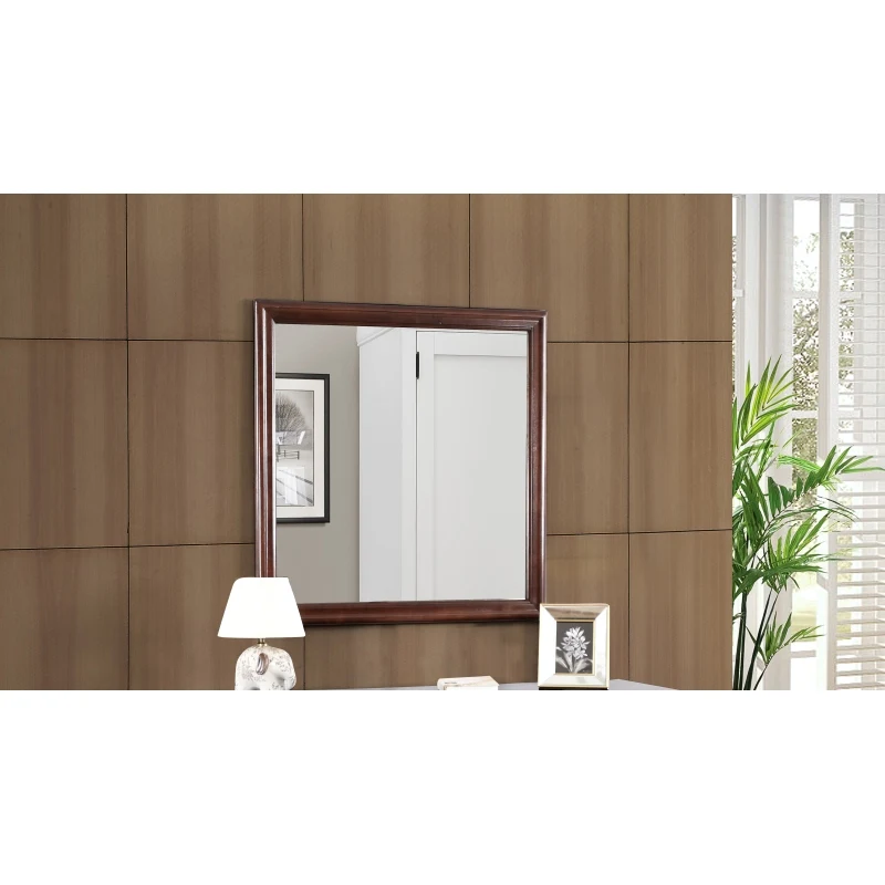 Specchio Louis Phillipe G3125-M, cappuccino