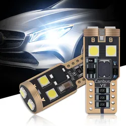 Tcart Canbus T10 Auto LED Night Driving Lights led work lights car lamp bulbs For Nissan Note E12 2012 2015 2017