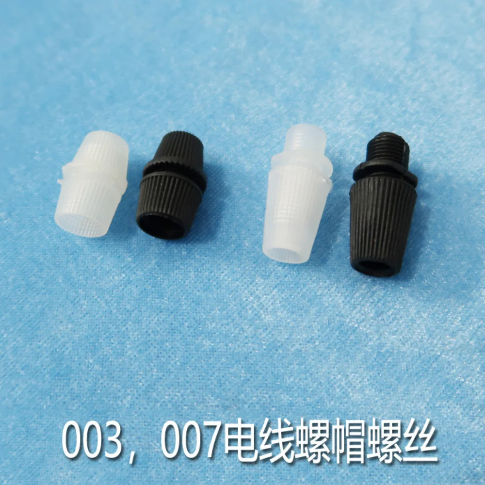 

Пластиковые рельефы для кабеля, зажимы для электрического провода, ручки для шнура с наружной резьбой M10, крепление шнура лампы, аксессуары для освещения