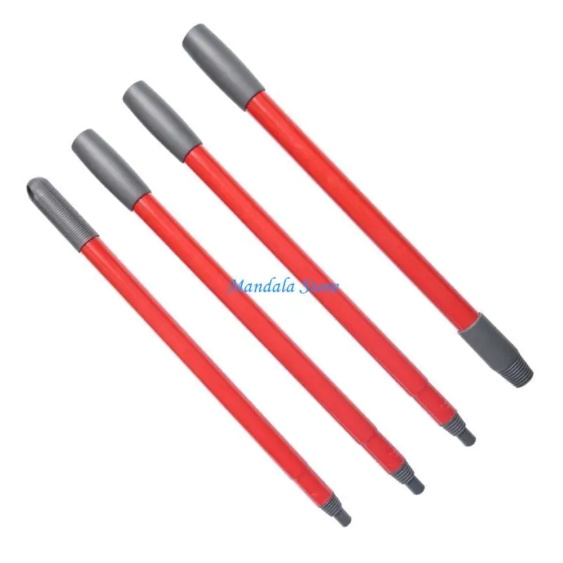 

U2JC Adjustable 4 Section Mop Handle Replacement for Most Clean Mops