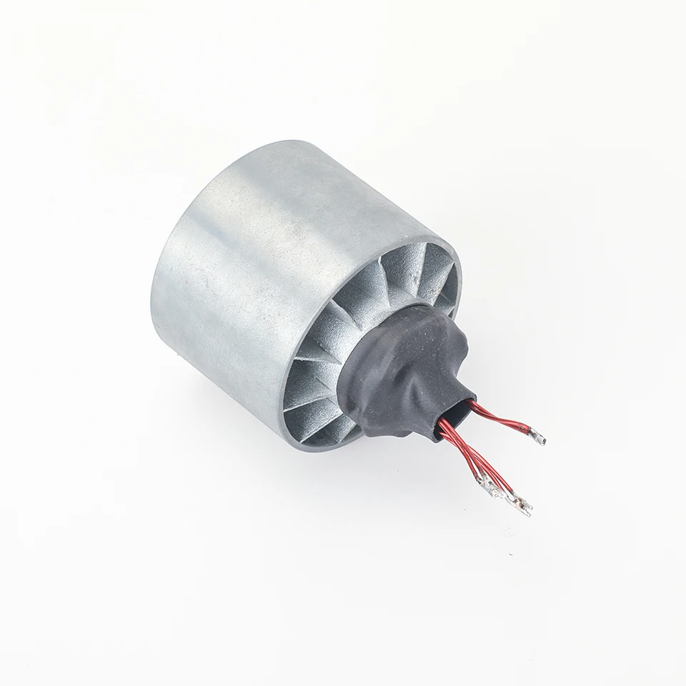 12V Bürstenloser Hochgeschwindigkeitsmotor 130.000 U/min – Zinklegierung, Für Handgebläse & Haartrockner