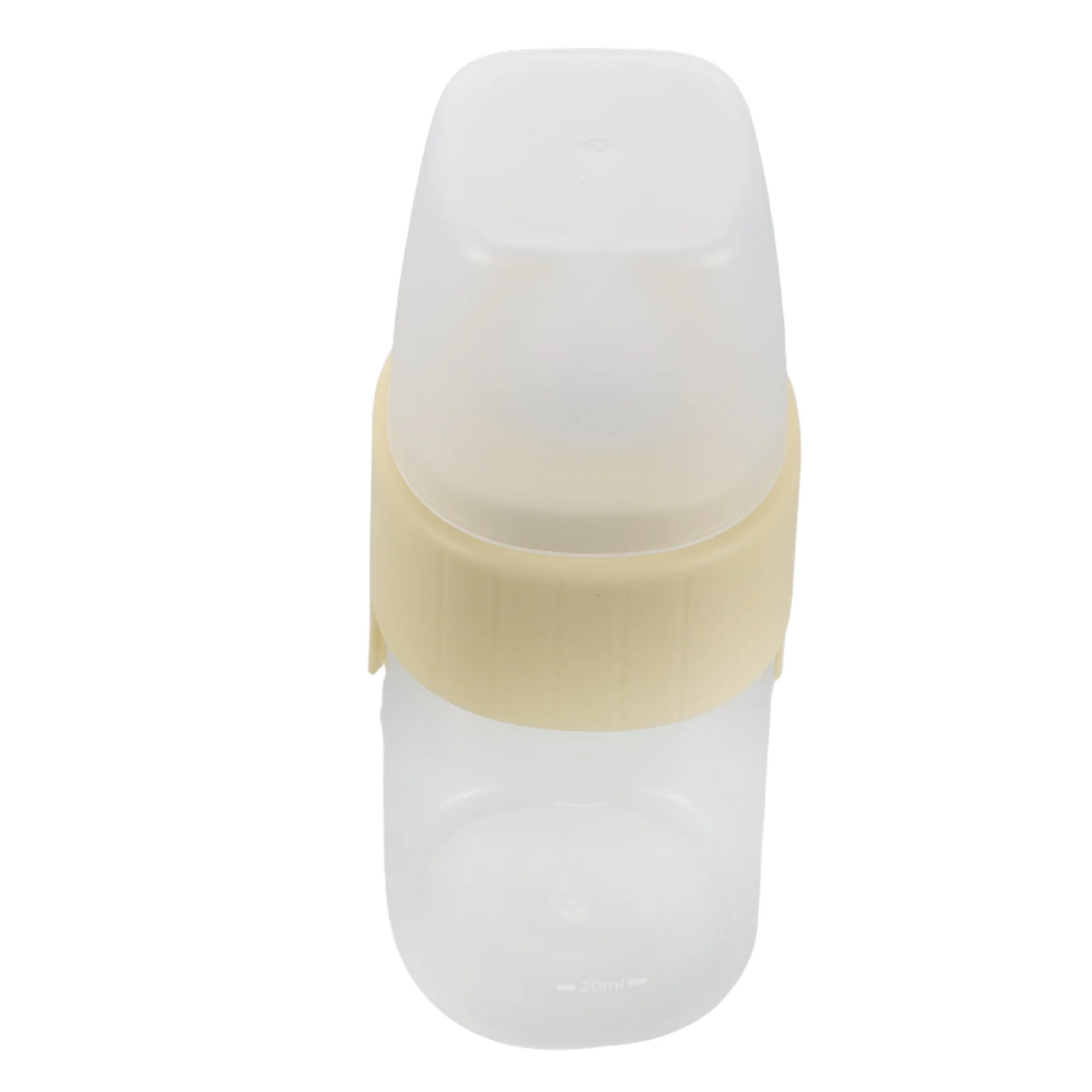 

Pet Nursing Bottle Small Nipple Puppies Kittens Portable Easy Clean Wide Mouth Feeding Kit for Pets Kitten Milk Feeder