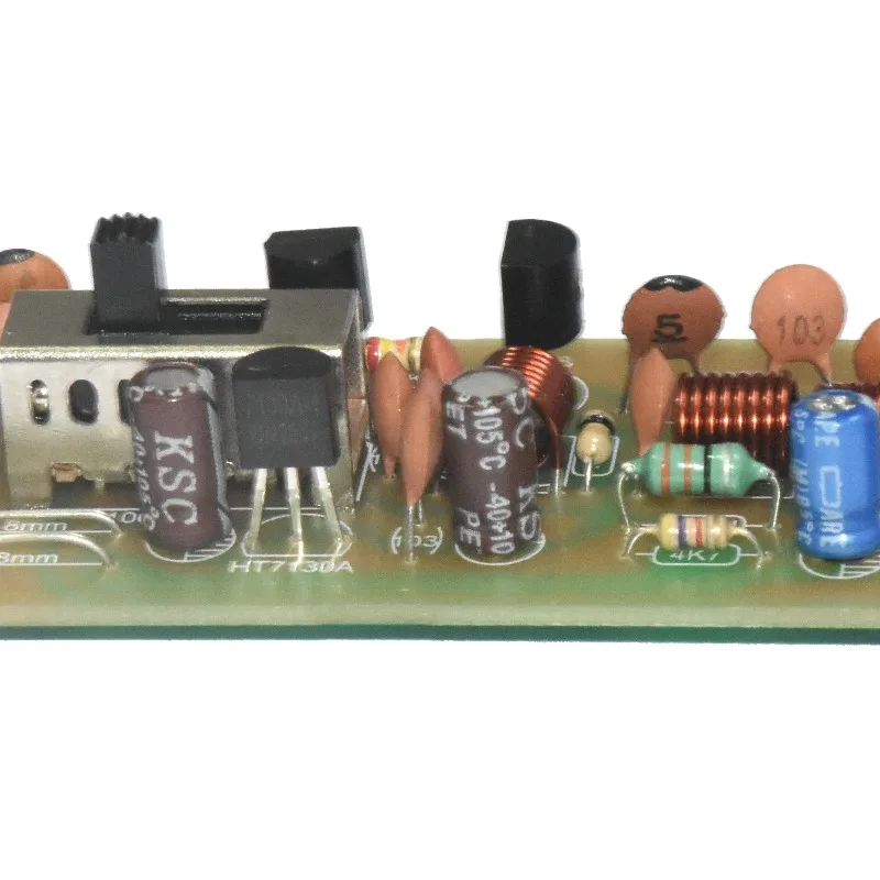 

Беспроводной FM-микрофон, комплект беспроводного FM-микрофона, экспериментальный комплект FM, комплект динамических беспроводных микрофонов