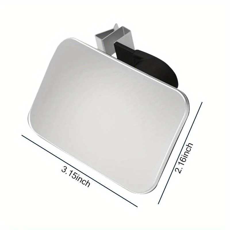 Car Rear View Mirror Wheel Blind Spot Small Round Mirror 360 Degree Adjustable Additional Car Mirrors Auxiliary Auto Mirror