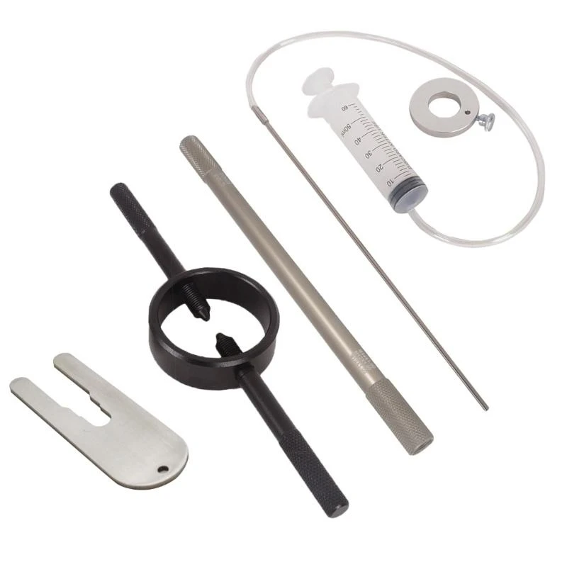 

Motorcycle Fork Spring Compressor & Oil Level Measurement Damper Rod Bleed Tool