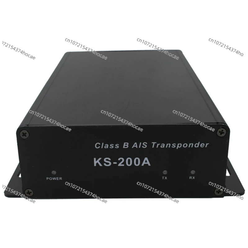 Marine KS-200A Class B+ AIS Tracking Transponder Black Box RS232 NMEA AIS Marine Receiver