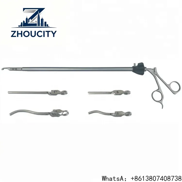Kanger Laparoscopic Instruments Stainless Steel Bulldog Forceps
