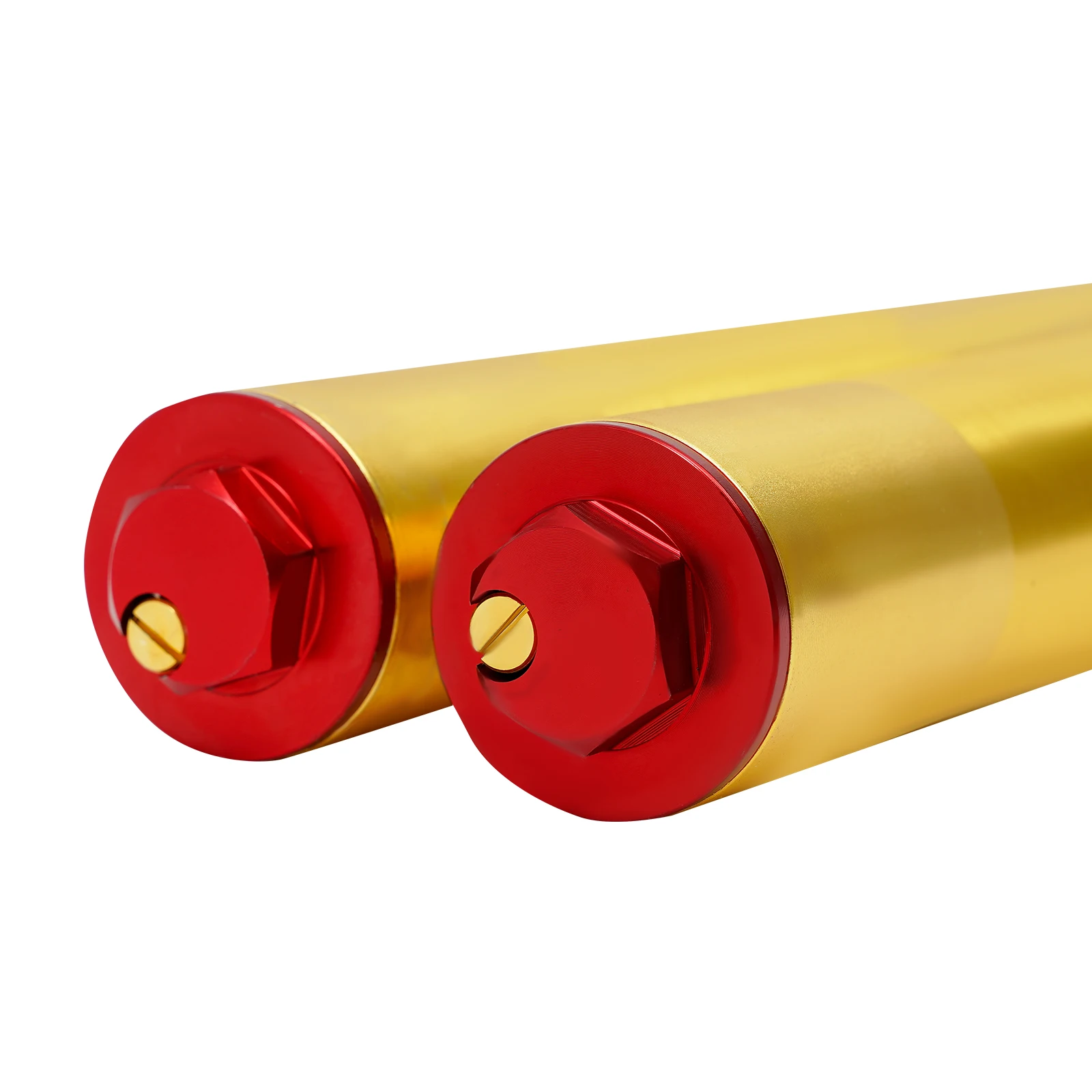 29"Front Fork Shocks Suspension Front Forks Shock Triple Tree Clamp Set For 110cc 125cc Dirt Pit Bike SSR KLX Off-Road Practice