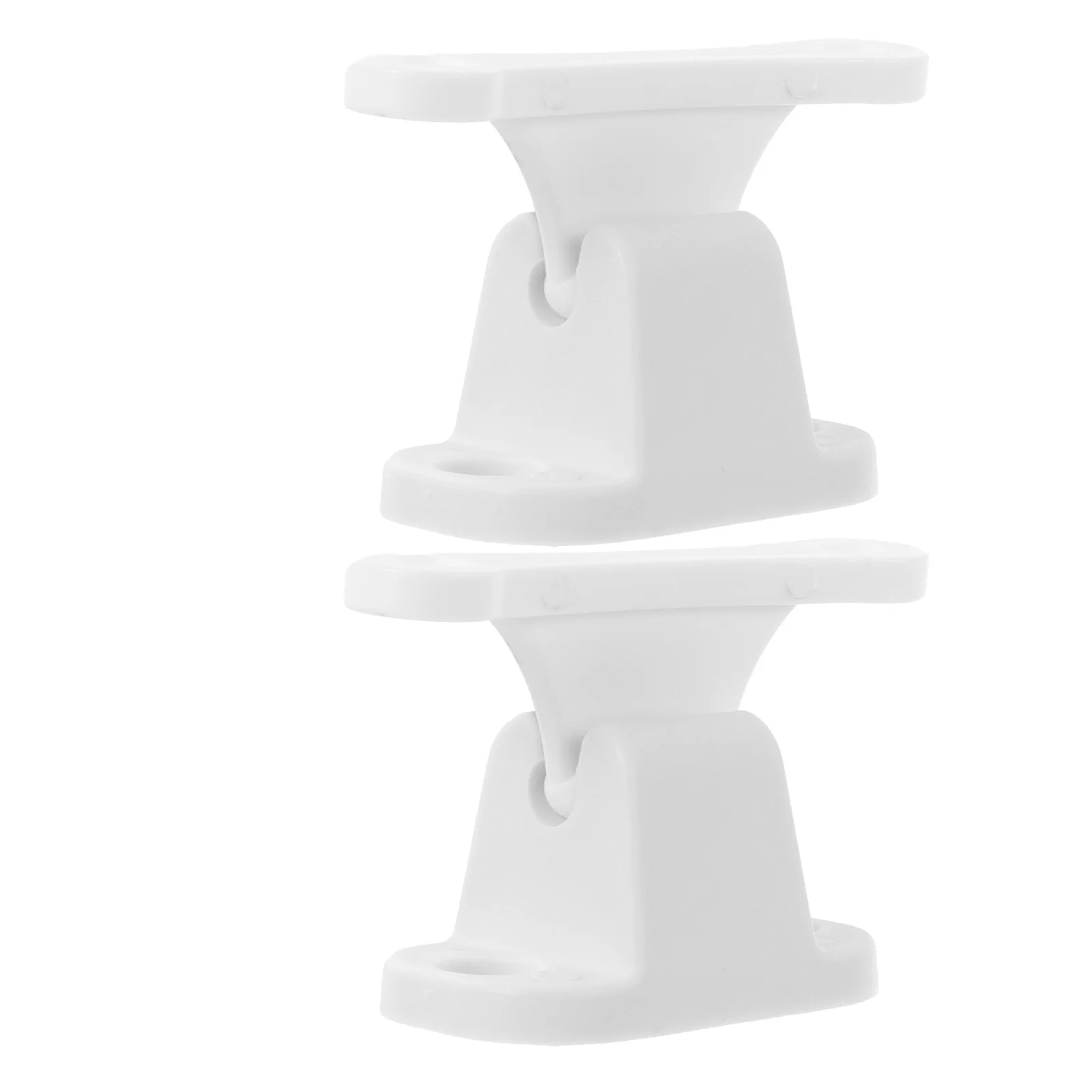 

2pcs White Nylon Retainer Rv Door Catch For Exterior Doors Lockers Camper Door Holder Stop Tool For Motorhome Boat Use