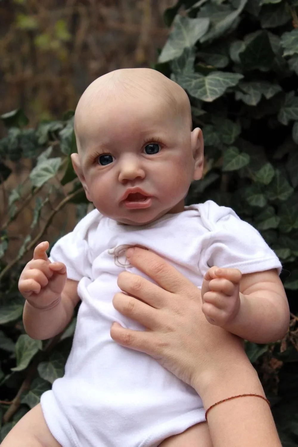 55CM Reborn Baby Doll Saskia dipinto a mano dettagliato con vene visibili vero corpo morbido bambola d\'arte da collezione museneca Bebe Reborn