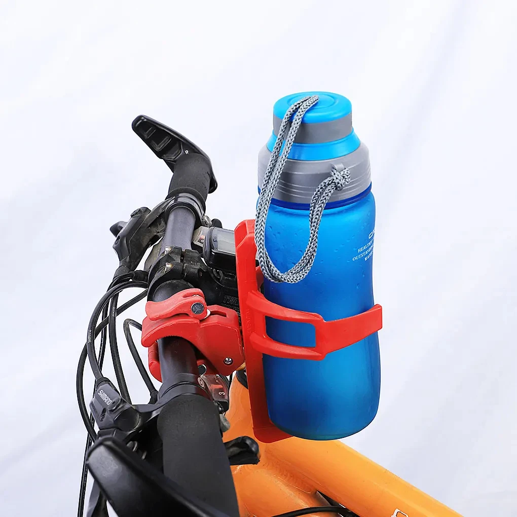 Leichter Fahrrad-Flaschenhalter, Getränkeflaschenhalterung, Fahrrad-Wasserbecher-Halterung, Mountainbike- und Rennrad-Zubehör, drehbar – Detail 10
