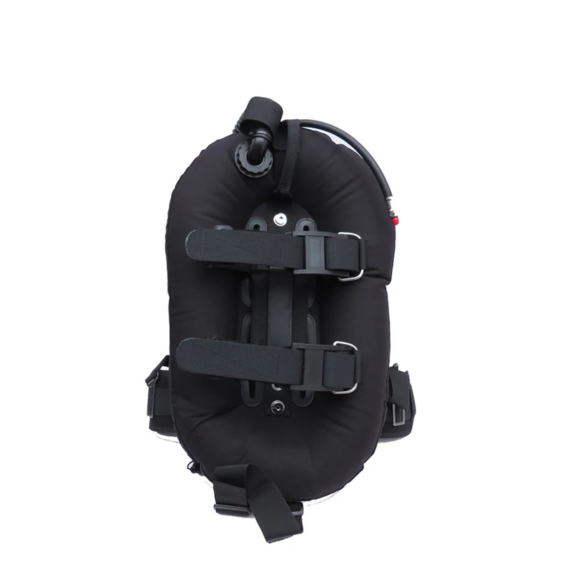 Scuba Diving Wing Single Tank 30LBS Donut Scuba Tech Diving Soft Harness Travel BCD view 3