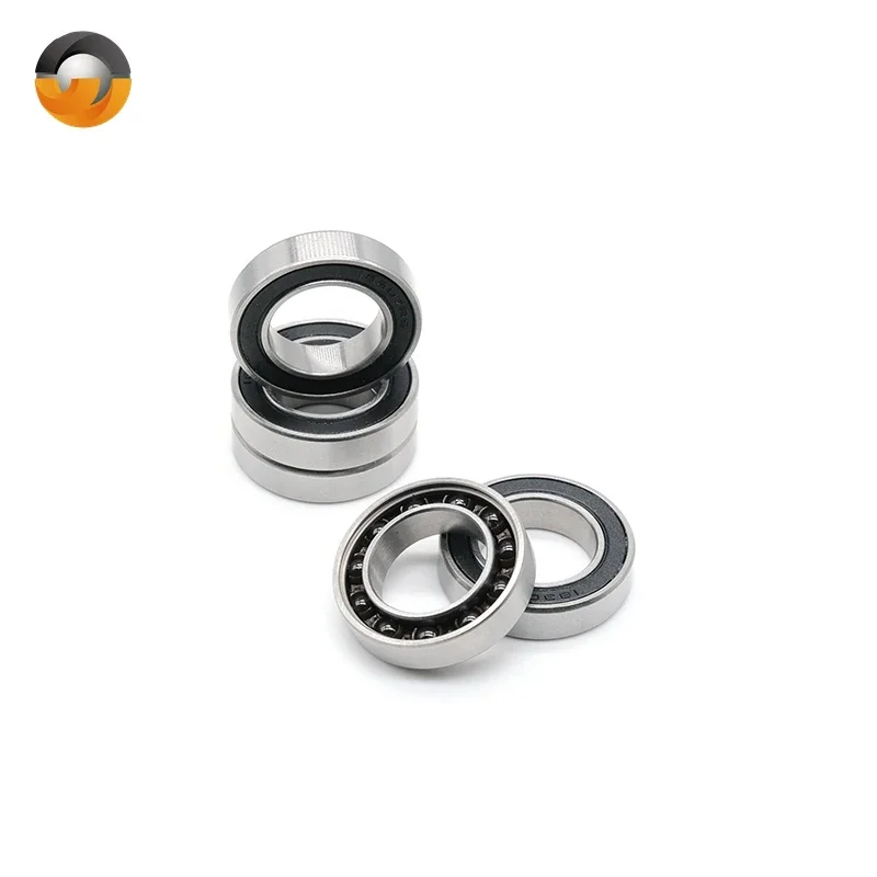 2PCS 18307RS CB Hybrid Ceramic Bearing 18x30x7mm ABEC-7 Bicycle Bottom Brackets & Spares 18307RS Si3N4 Ball Bearings 18307-2RS